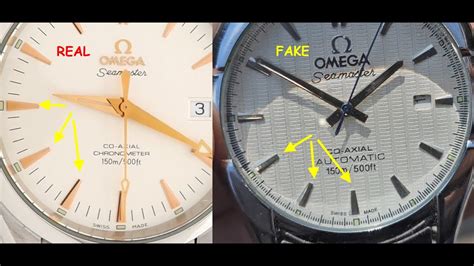 how to spot fake omega seamaster 120 on ebay|omega seamaster counterfeit.